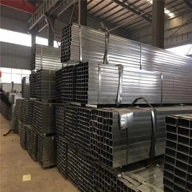 金阳Q355B光亮方管 冷拉精加工高精度矩形管材